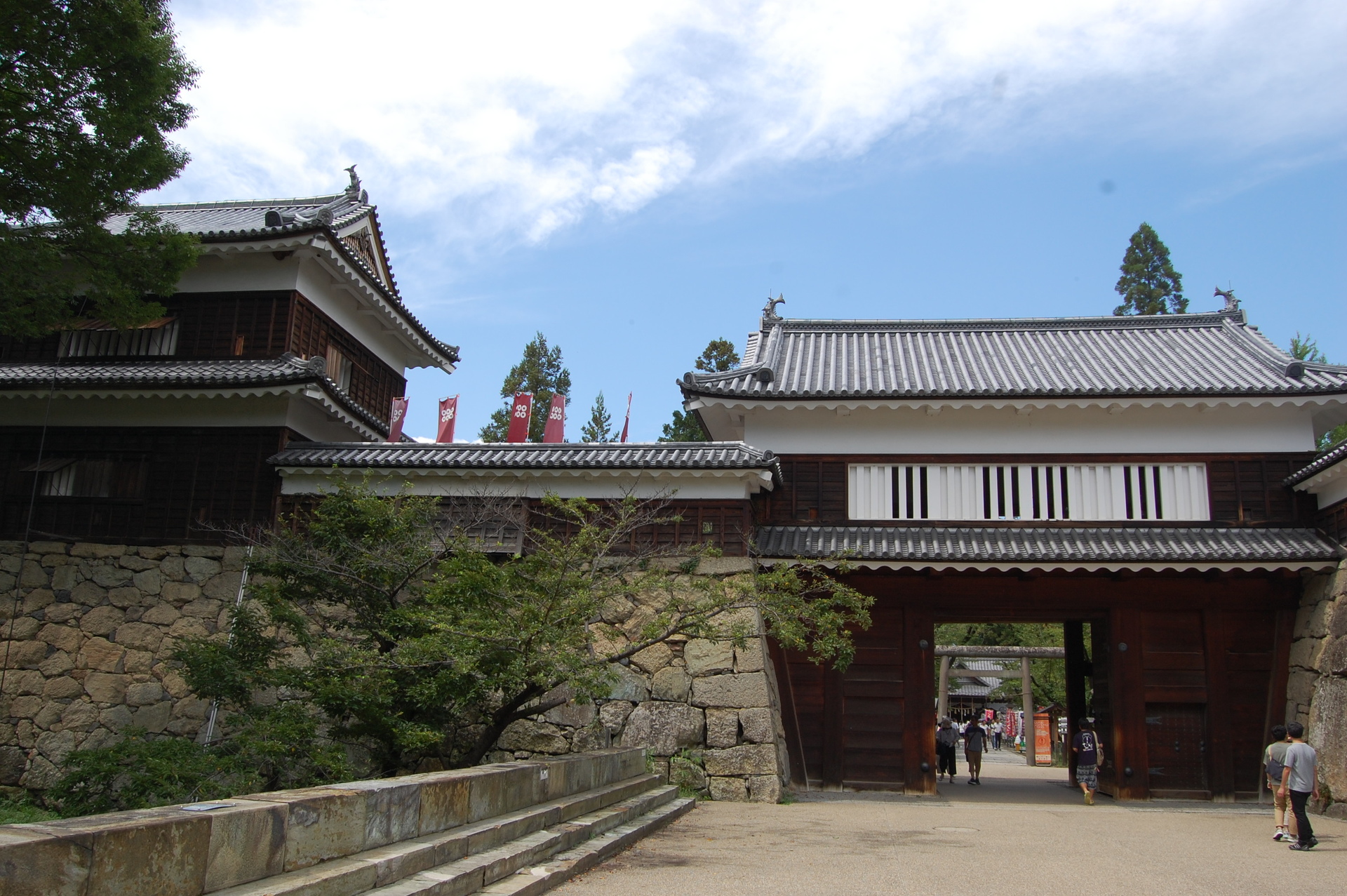 上田城 Ueda-Castle城絵巻