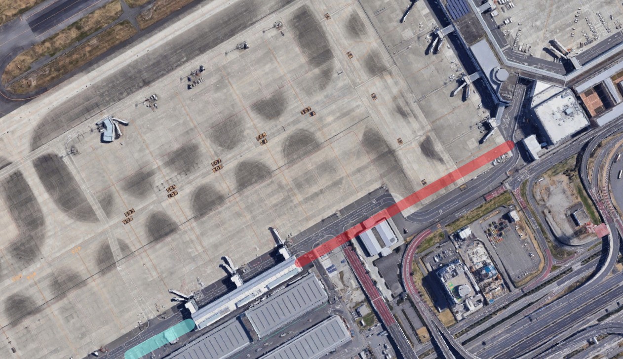 国内線 第2ターミナル ANA のバレーパーキング利用方法