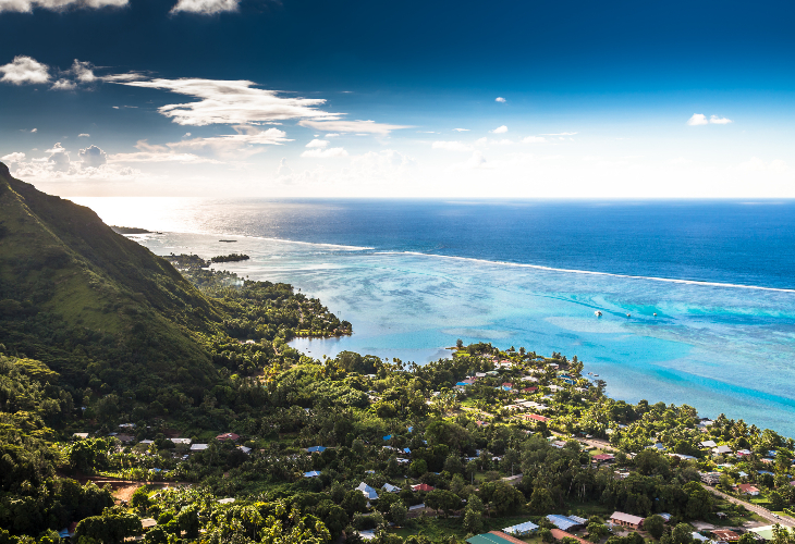 モーレア島Zenpaku