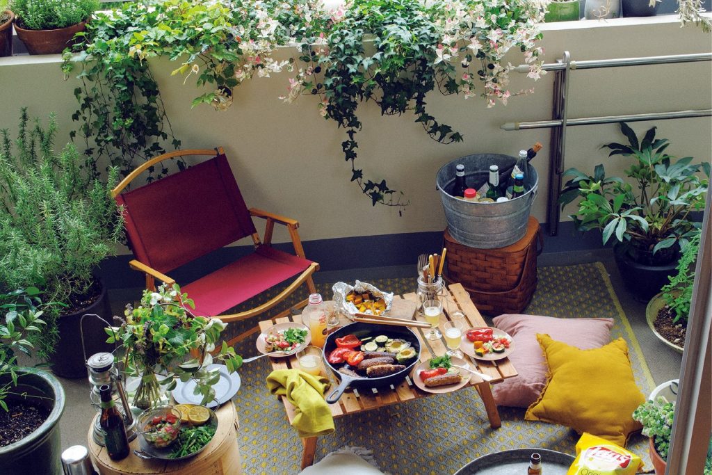 子供とおうちキャンプ あなたは室内派？庭派？ 適性度チェック8選FQ JAPAN 男の育児online