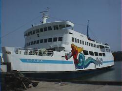 岡山日生港-小豆島 大部港 フェリー 2023年12月1日より運航休止になりました。小豆島旅行ガイド