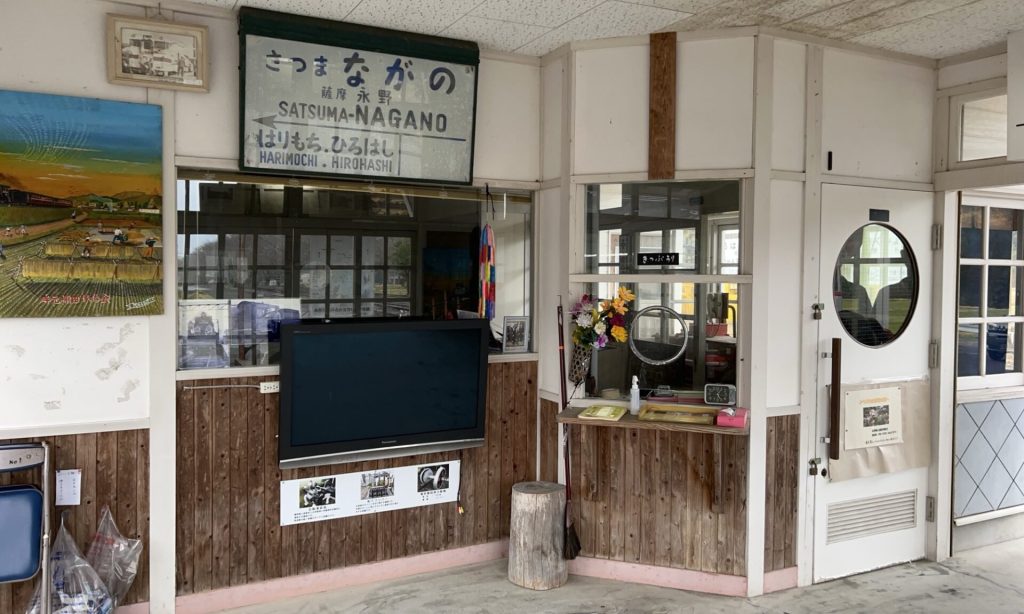 桜 × 廃線という最強スポット🌸