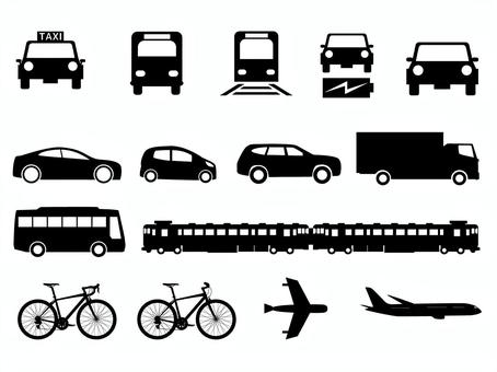 車アイコンアイコン素材ダウンロードサイト「icooon-mono」商用利用可能なアイコン素材が無料 フリー ダウンロードできるサイト