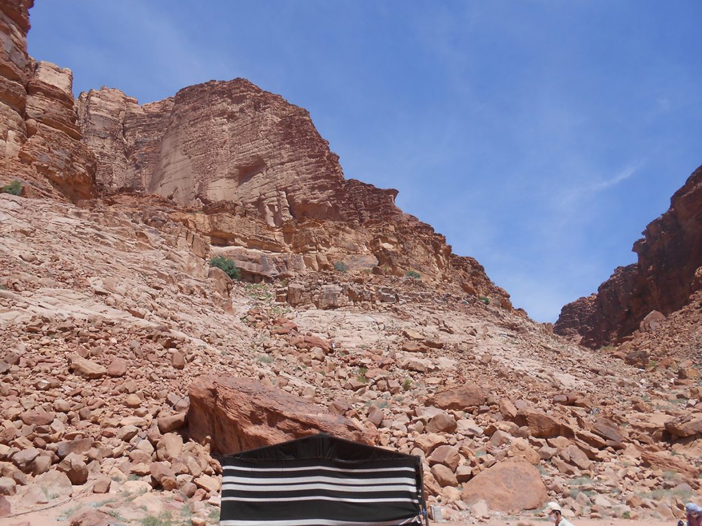 世界遺産ワディ・ラムの写真素材FYI03877705ストックフォトの Qlean Market キュリンマーケット