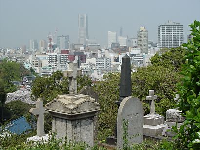 横浜山手外国人墓地・外国人墓地資料館』横浜 神奈川県 の旅行記・ブログ by