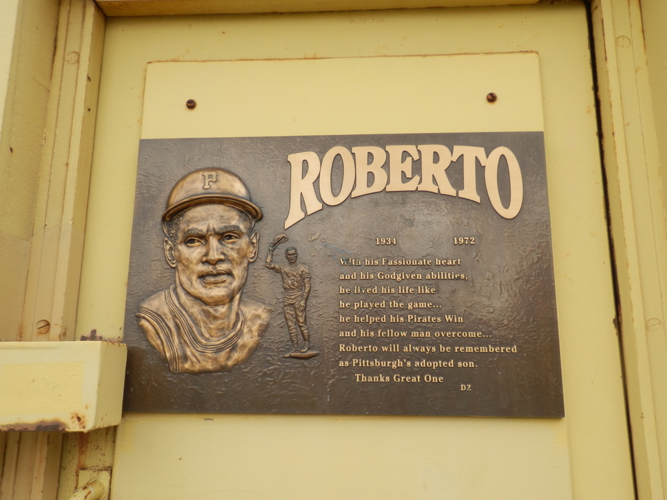 MLB ロベルト・クレメンテ パイレーツ キャップ