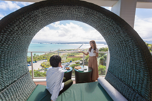 絶景＋カフェ＋♡＝古宇利オーシャンタワー！カップルで遊びに行こう