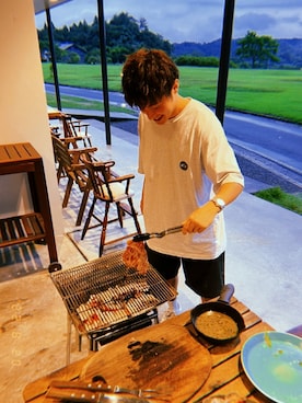 リッチな雰囲気を楽しめる！夏のグランピングメンズファッションのコツ