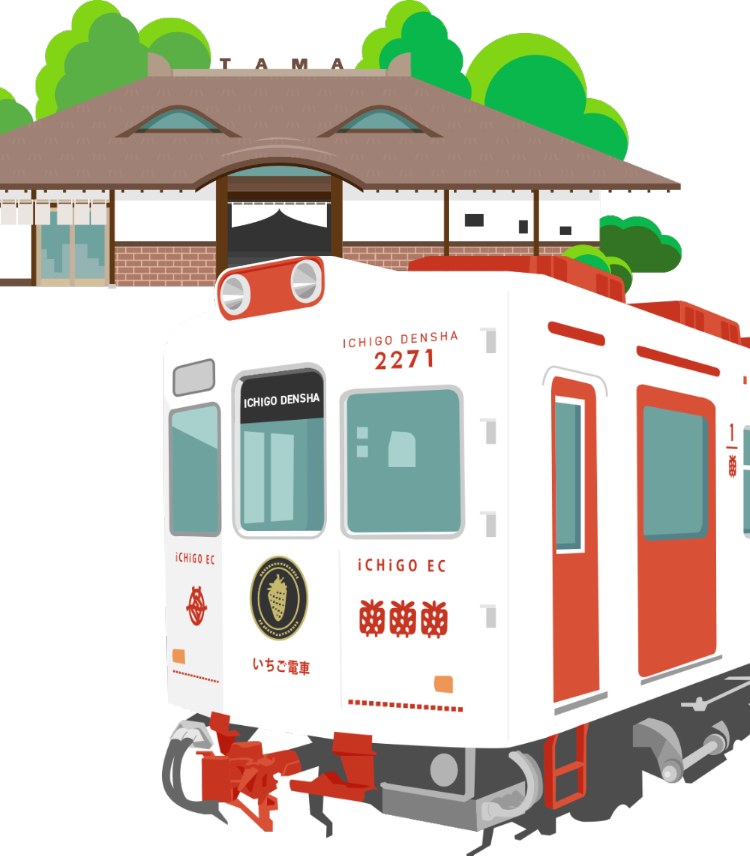 和歌山電鐵貴志川線のユニークな電車とネコの駅長”たま”