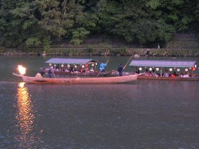 嵐山の鵜飼 京都市公式 京都観光Navi