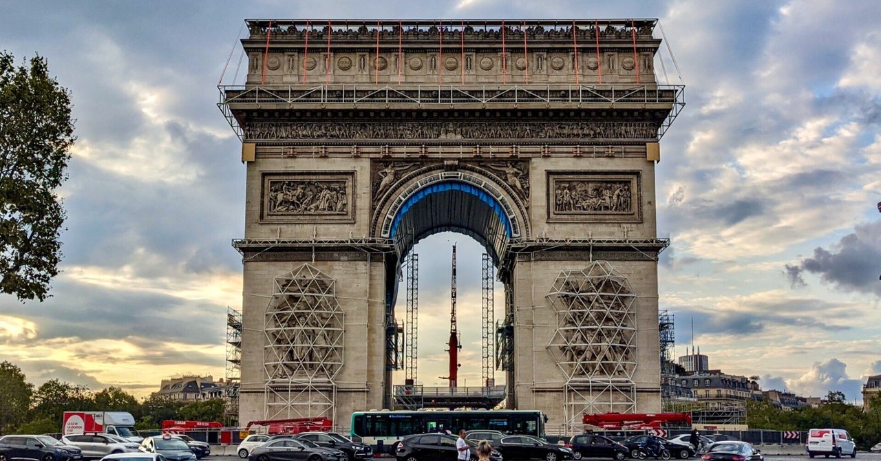 凱旋門の展望台！開館時間と料金は？パリの自転車周遊とは？FRANCE 365：フランス最新情報・フランス語学習お役立ち情報