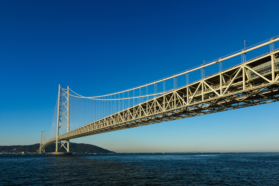 349 明石海峡大橋 Stock Photos,