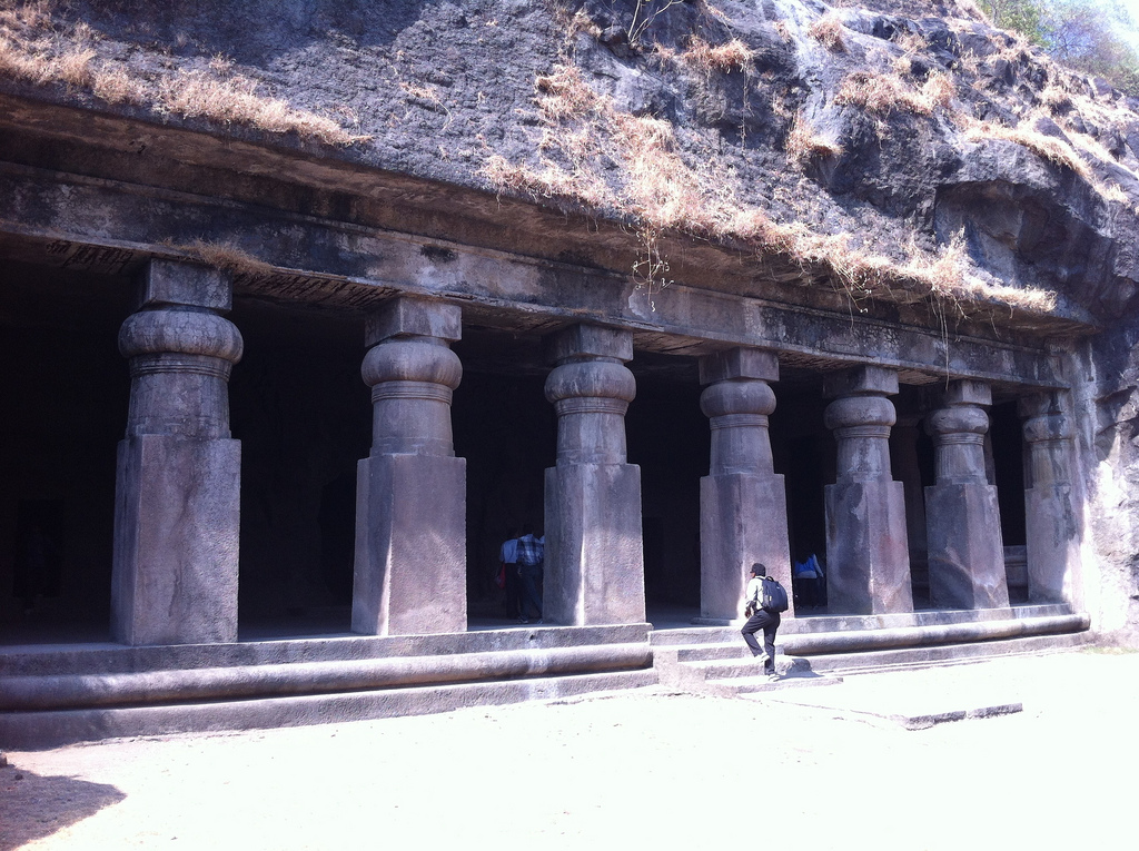 エレファンタ石窟群チケット オプションのガイド付きKlook
