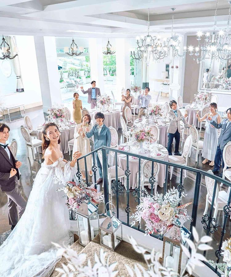 ゼクシィ アートグレイス・ポートサイドヴィラの結婚式 口コミ・評判をみよう