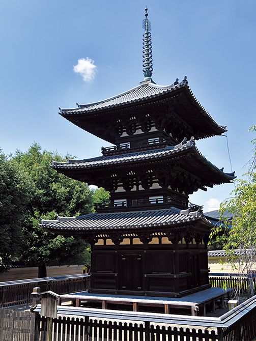 日本建築復元された古代建築を巡る 奈良時代編 Part2- 史跡ナビ