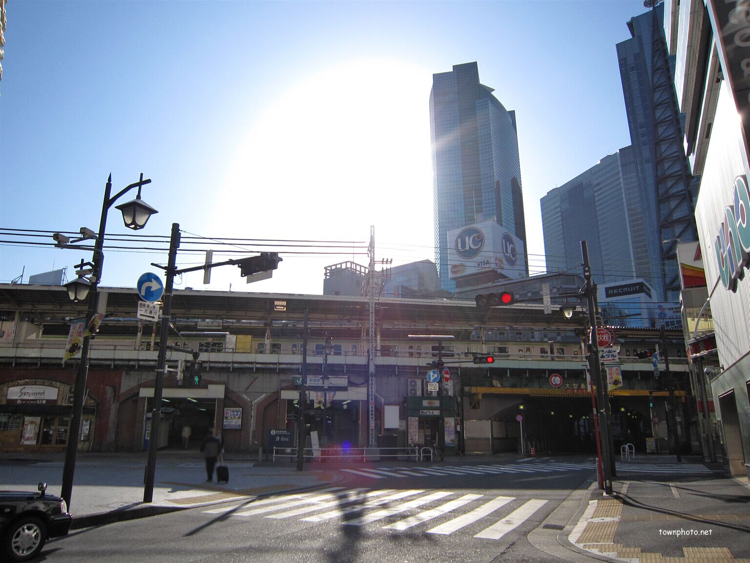 新橋駅各路線の全改札口のPDFマップ
