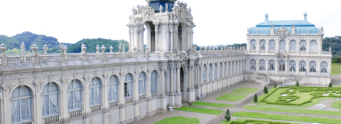 有田ポーセリンパーク , ツヴィンガー宮殿を再現, 佐賀にこんな素敵な場所があるなんて、、,