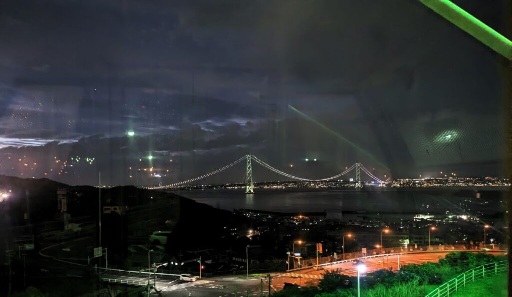 淡路サービスエリアの観覧車 - Picture of