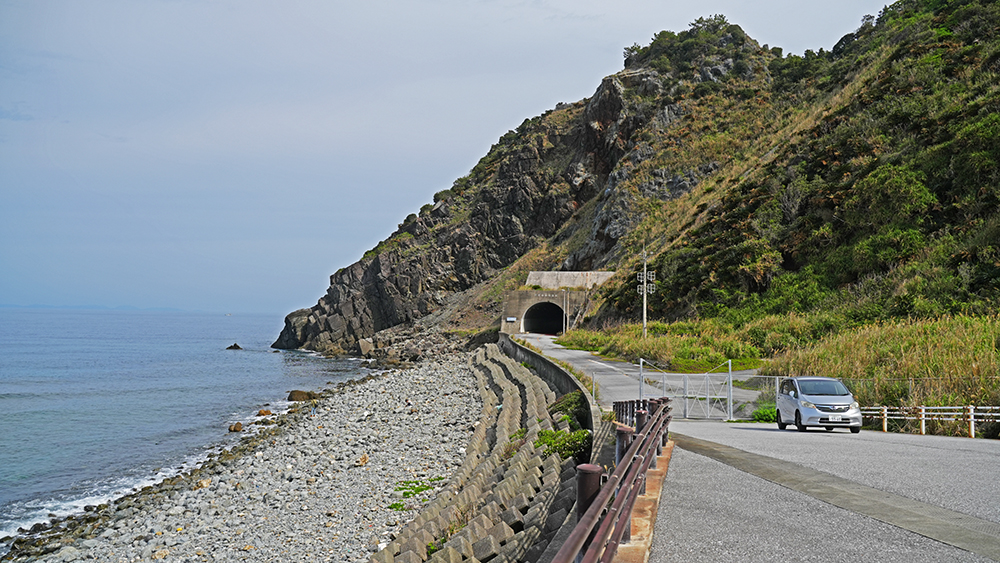 三国町にある 二の浜海岸 🏝 毎年4月中旬から5月上旬にかけて、