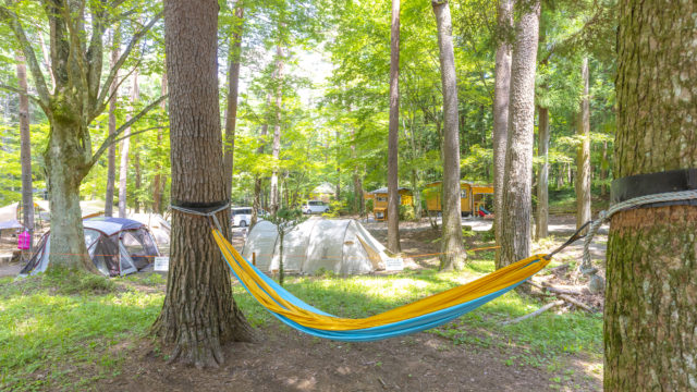 宮城県 水の森公園キャンプ場：格安&便利、住宅街の隠れ家的ロケーション！オレンジトリッパーのキャンプ小屋