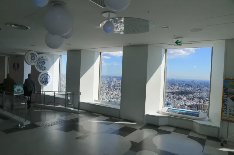 SKY CIRCUS サンシャイン60展望台