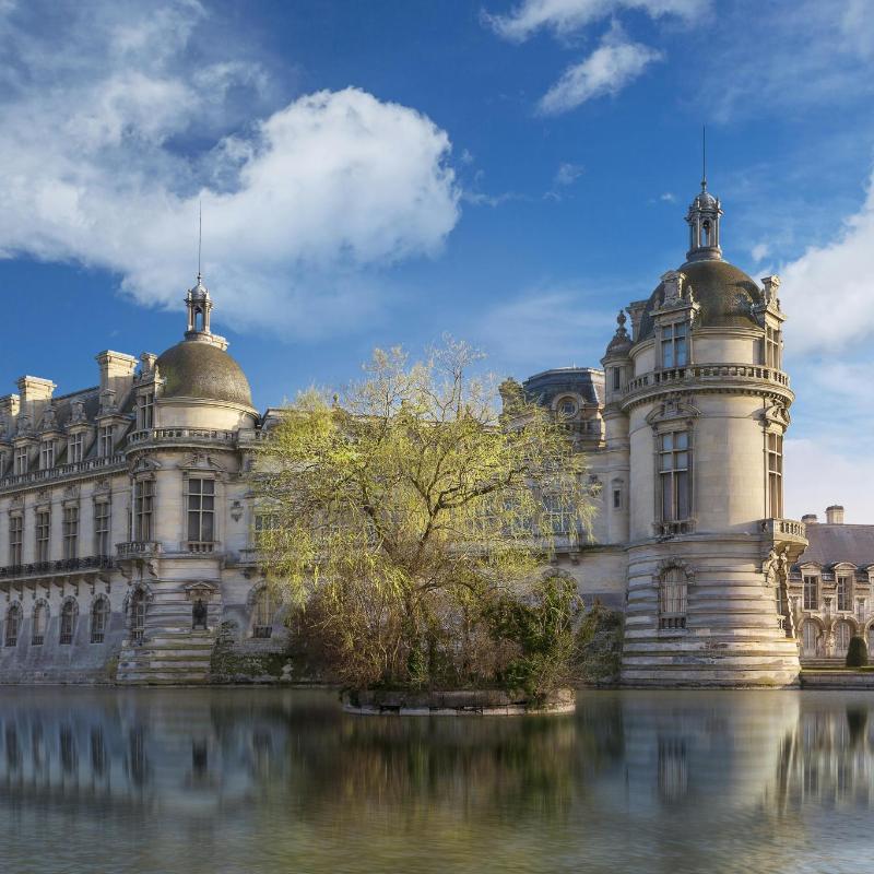 シャンティイ城：行列スキップTiqets