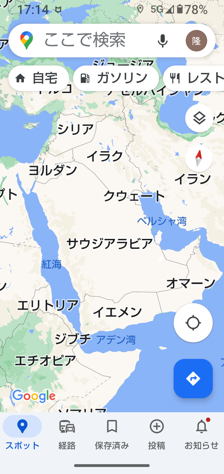 アラビア半島地図のイラスト素材・ベクター Image 52563117