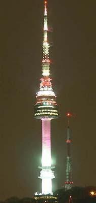Nソウルタワー N Seoul Tower–