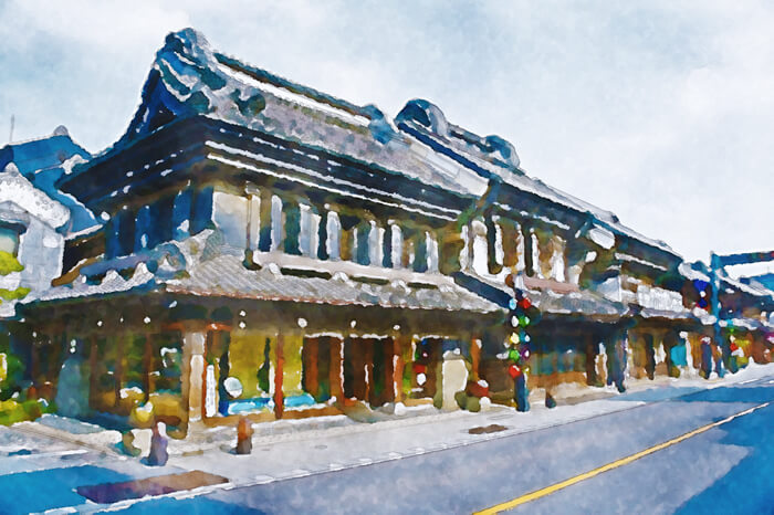 川越一番街通り、蔵造りの町並みを歩いて: 歴史の旅＆外出の記録