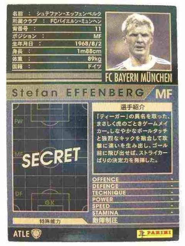 スポーツゲーム 野球盤等WCCF ATLE 11-12