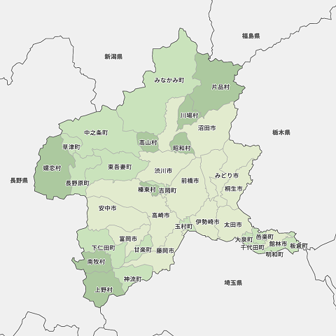 埼玉県は北関東？南関東