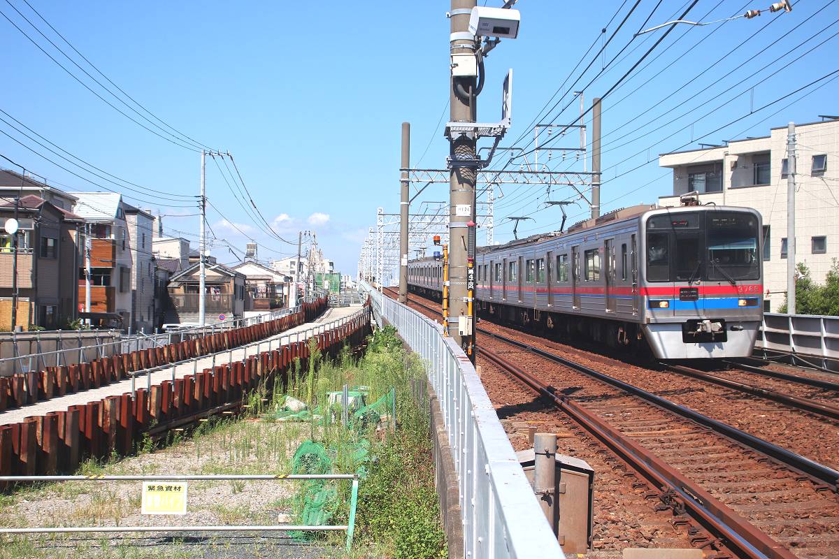 京成線高架化事業：京成押上線・四ツ木〜京成立石〜青砥 連続立体交差化建設状況│再開発ニュース：東京中心の三大都市圏情報発信