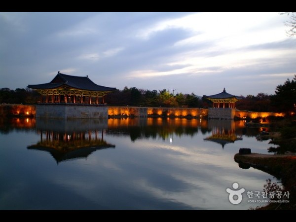 慶州歴史遺跡地区 南山地区・皇龍寺地区・山城地区 慶州中心部 歴史遺跡地区慶州