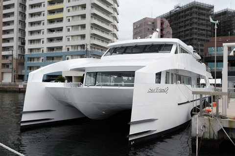 ３月 春の訪れ！ 猿島』横須賀 神奈川県