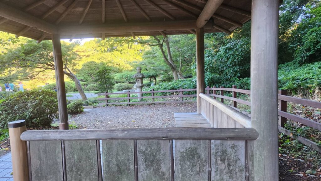 新宿御苑に『言の葉の庭』を感じに行く