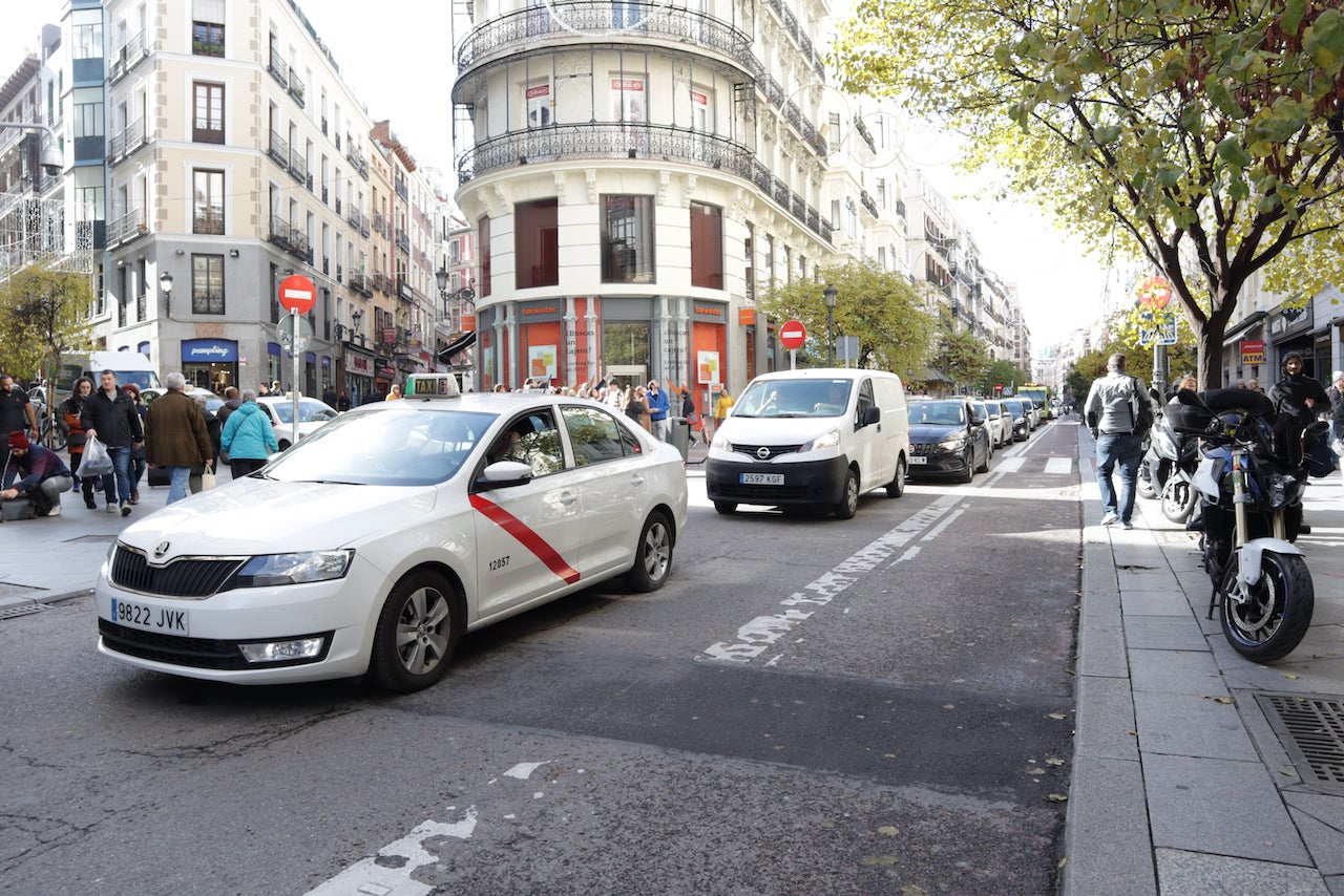 マドリード空港から定額タクシー利用 スペイン5まったり のんびり 旅したり