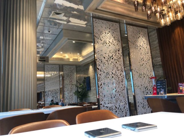 ムンバイ国際線ラウンジANA