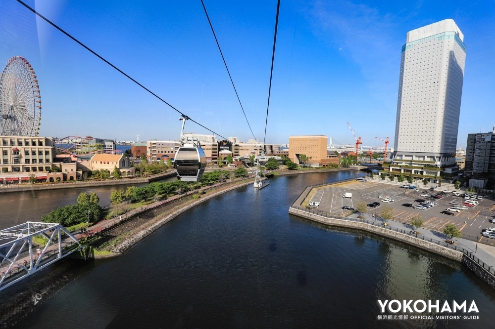 日本初！街中のロープウェイ YOKOHAMA AIR