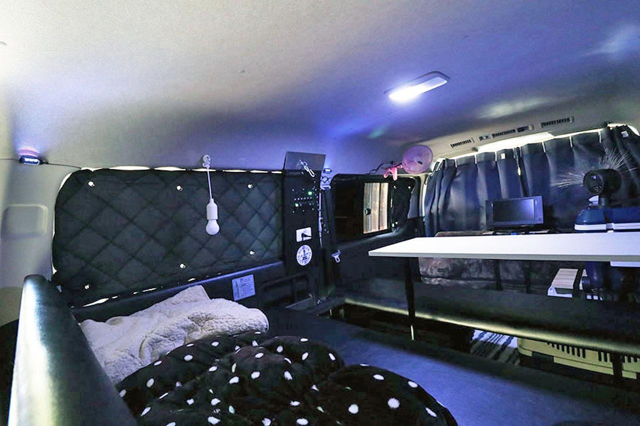 ハイエースを車中泊仕様にカスタムしよう！② - 格安^^キャンプへＧＯ～