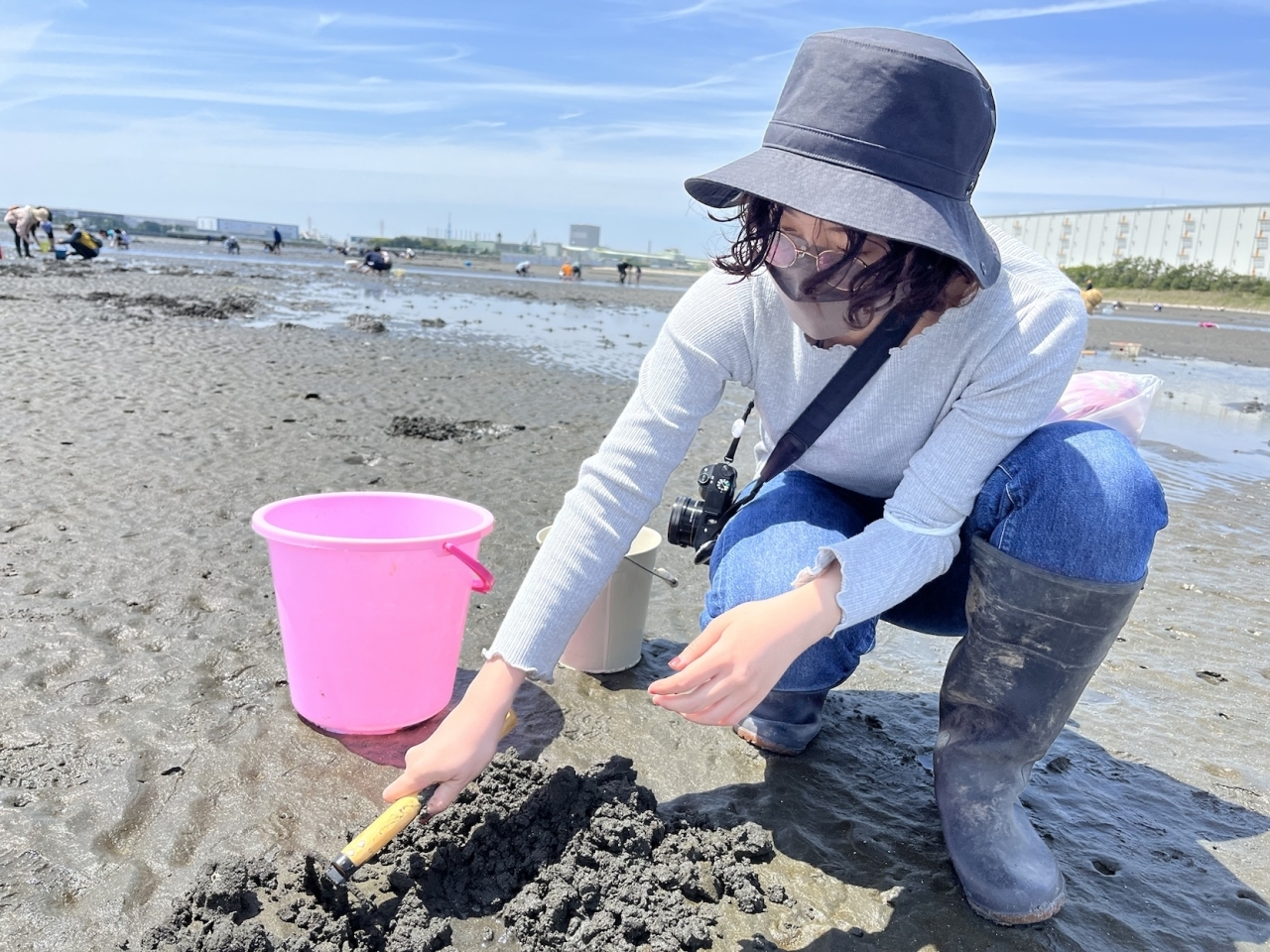 潮干狩りの靴はどうする？子供と大人のおすすめは？ピースライフ