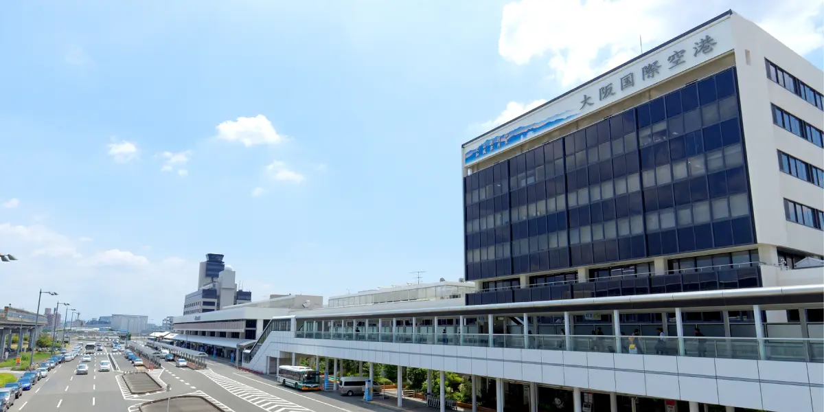 伊丹空港めぐり ANAターミナル編- BAO's