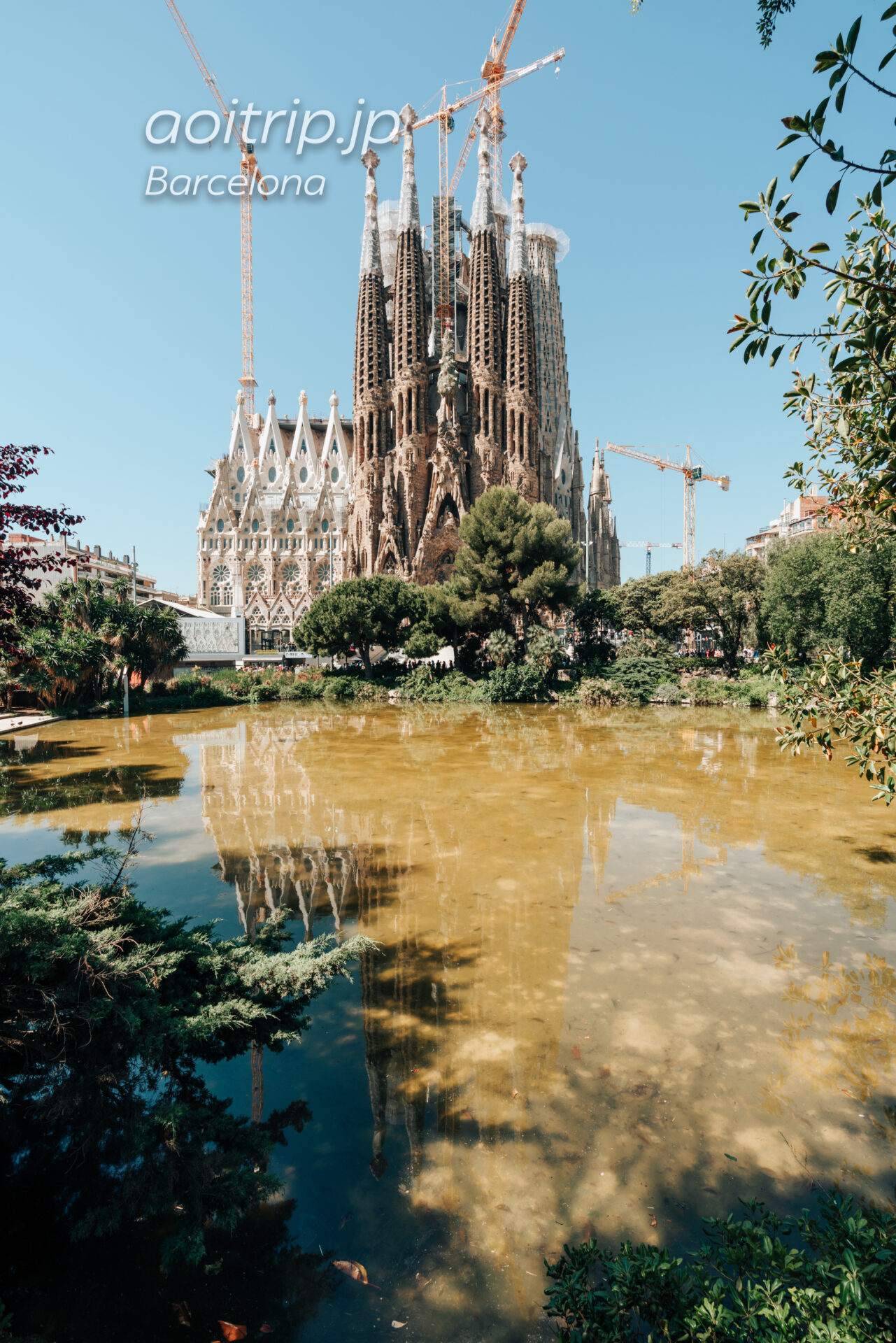 Sagrada Familia.サグラダファミリア。TETSUYA MAG. -森田哲也のウェブサイト