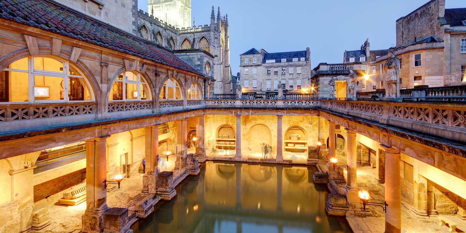 イギリスバース 〜ローマン・バス〜さくらさく 〜ヨーロッパ体験記〜