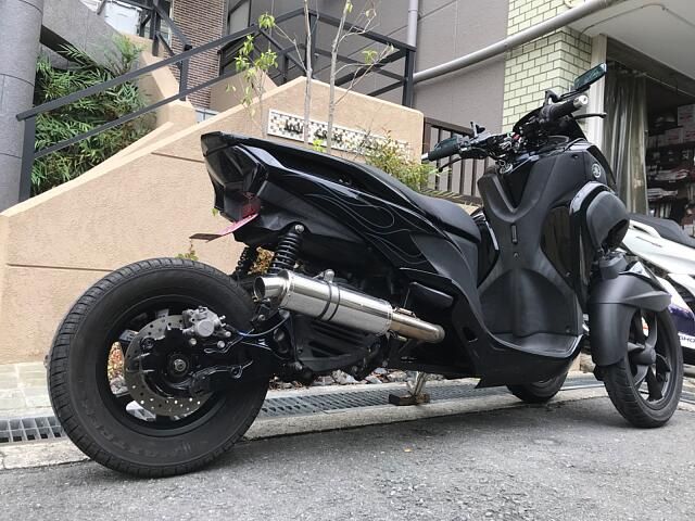 ただ今、トリシティにルーフ 屋根 の取付が大変好評です😊トリシティtricityルーフキット屋根のあるバイク屋根付きバイクワイパー付きリヤボックス付きZORROゾロヤマハトリシティ愛知県YSP刈谷