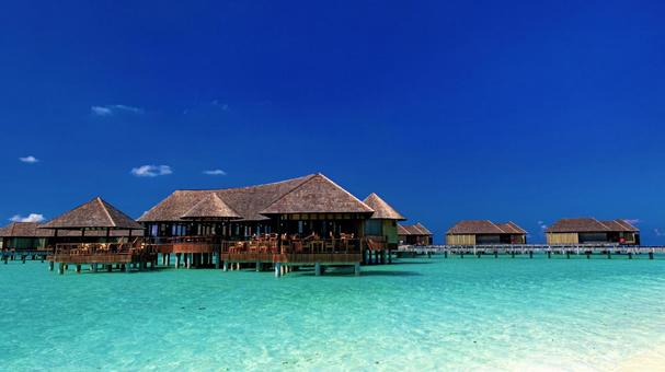 モルディブの写真インテリアアート写真・通販のアートスクワッド