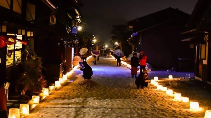 冬の奈良井宿の魅力とは？絶景と歴史を訪ねる旅