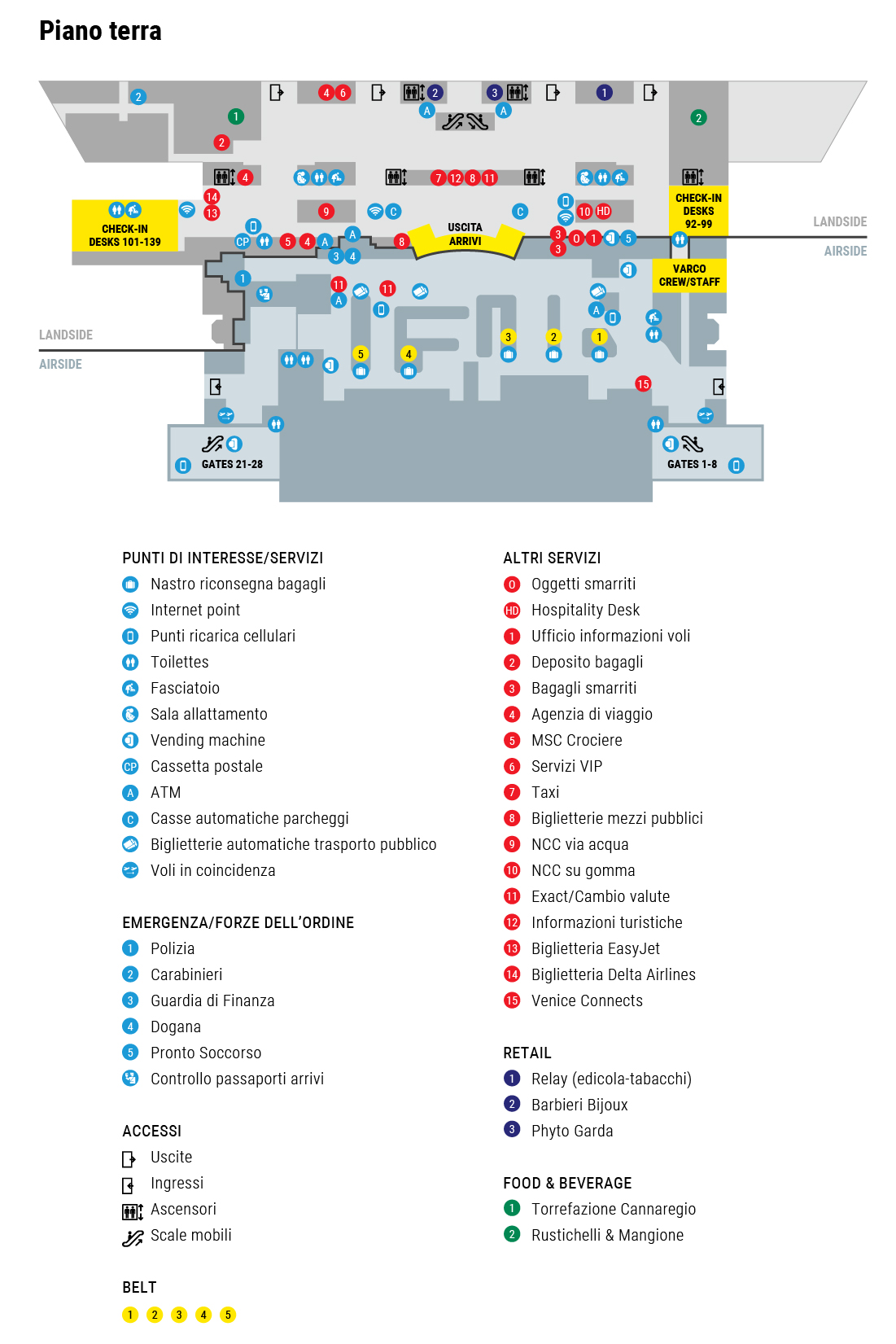 ヴェネツィア・マルコポーロ空港の免税店 : ワイン飲んだくれ日記