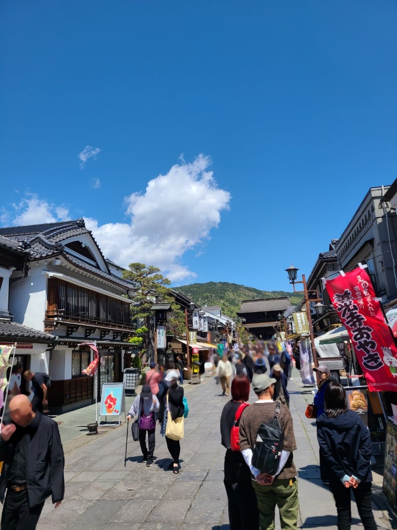 2025年 善光寺仲見世通 -