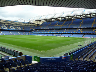 イギリス ロンドン チェルシーFC博物館＋スタンフォード・ブリッジ・スタジアムツアー