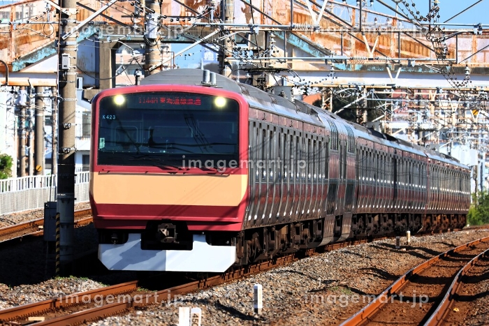 E531系「K423編成」が赤電スタイルに変化鉄道ホビダス